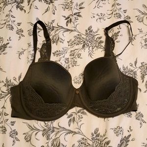 24/7 Lace Back T-Shirt Bra ThirdLove Olive
